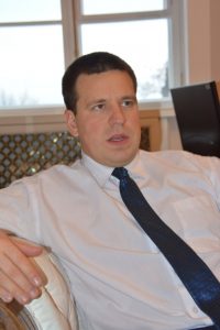 Peaminister Jüri Ratas.