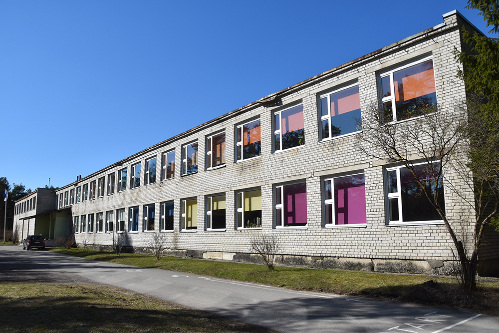 Ämari kooli hoone ehitatakse tugikeskuseks