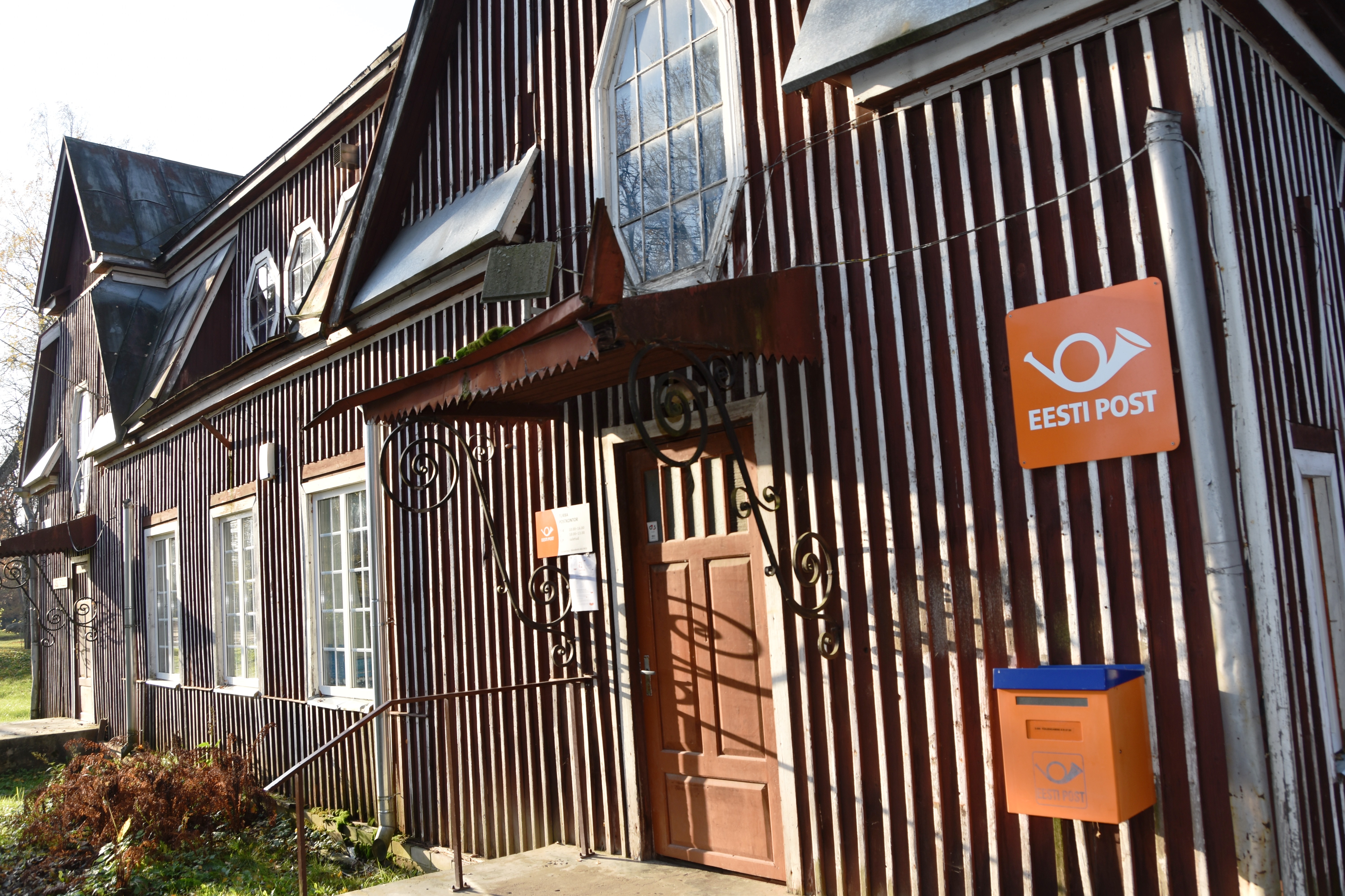 Turba Postkontor Suletakse Harju Elu