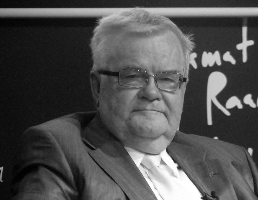 In memoriam, Edgar Savisaar, 19502022 Harju Elu
